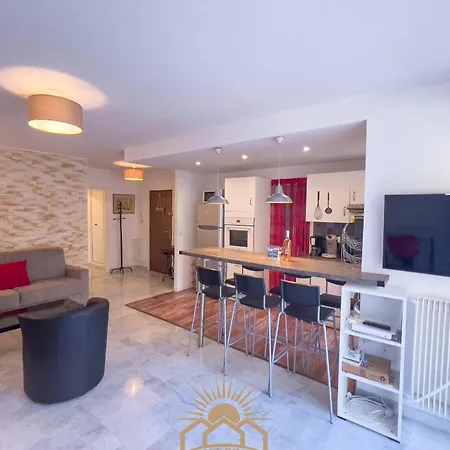 Le Surcouf Airco Appartement By 4 By Sunset *