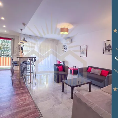 아파트 Le Surcouf By 4 By Sunset